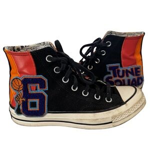 Converse Chuck 70 Hi Space Jam Tune Squad LeBron Women’s Size 7 Men’s Size 5